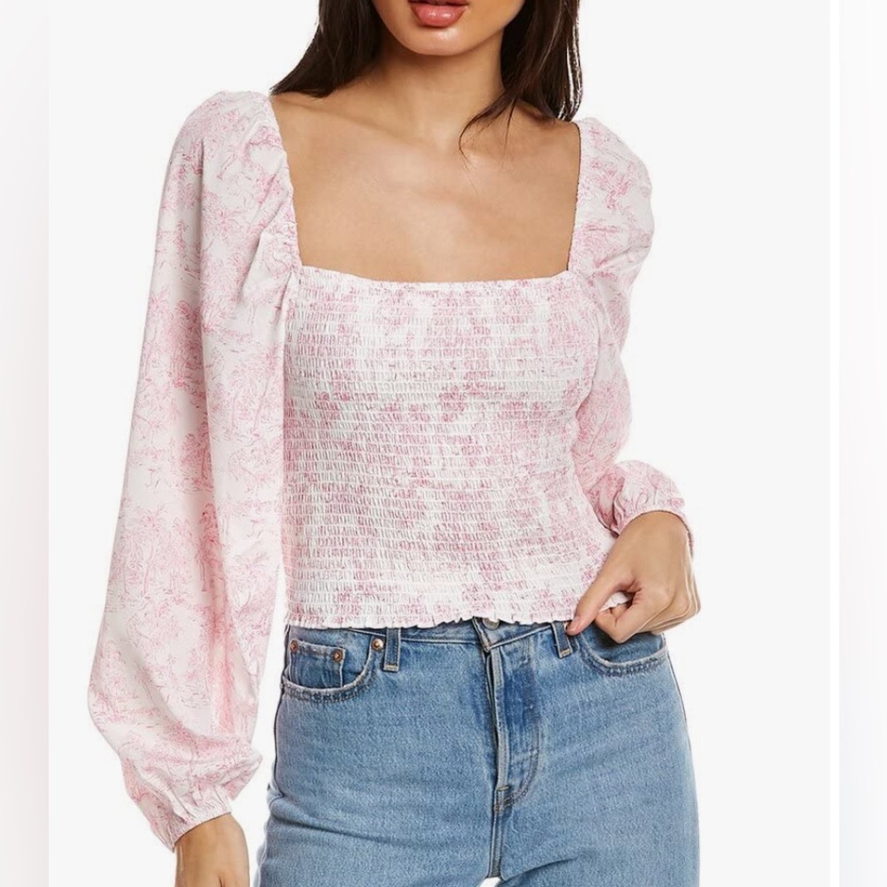 Pink BCBG top - MUST GO THIS WEEK